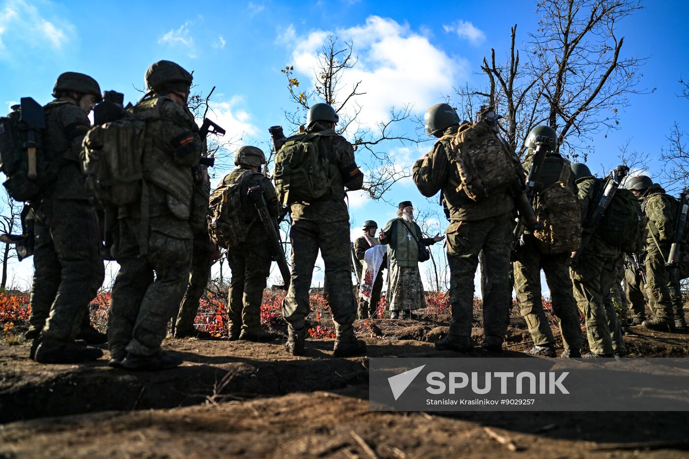 Russia Ukraine Military Operation Religion