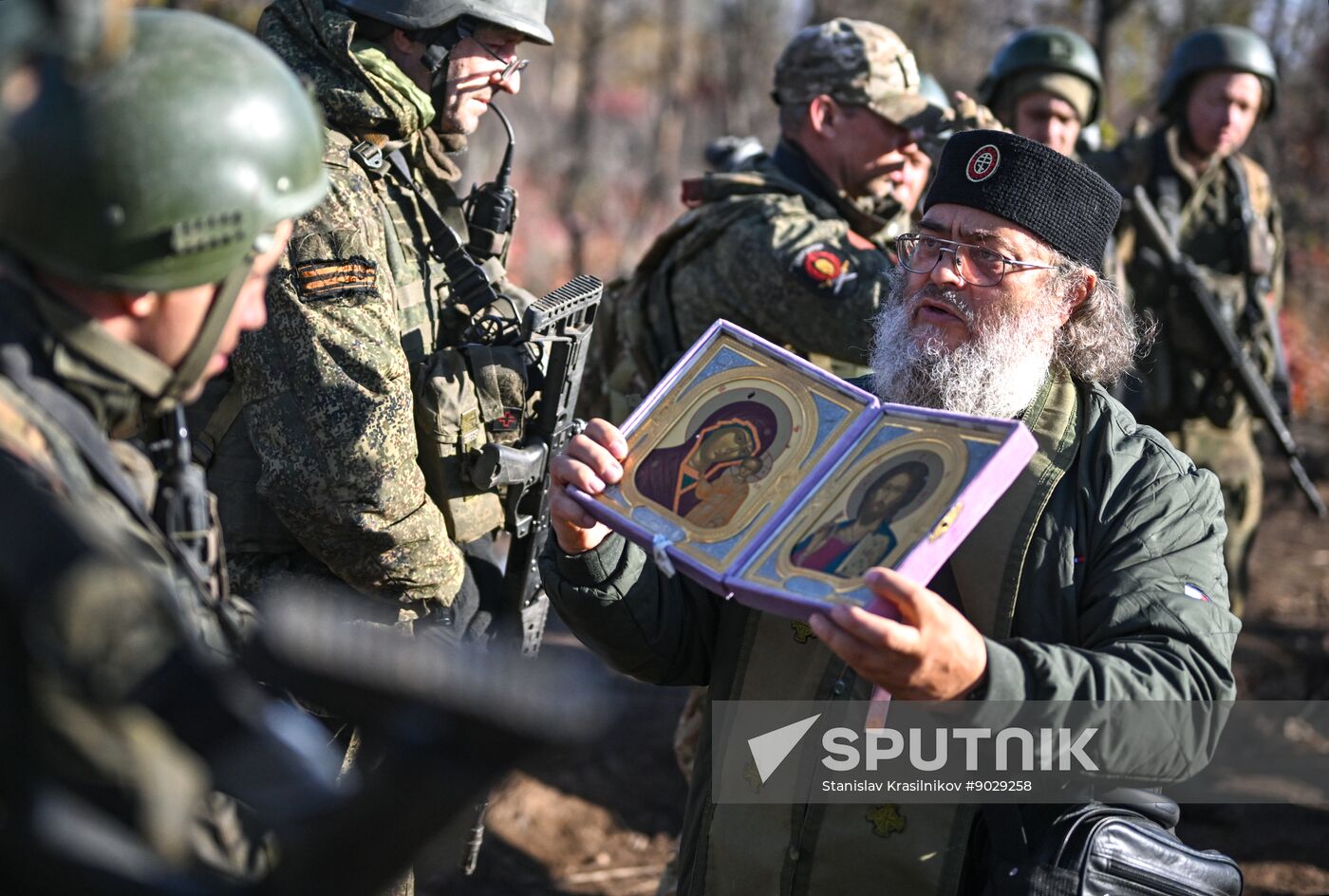 Russia Ukraine Military Operation Religion