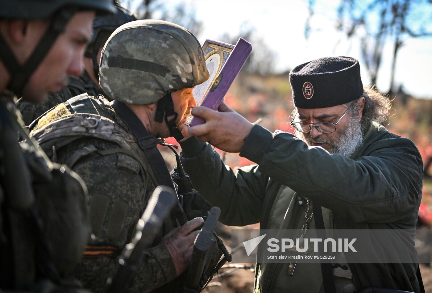 Russia Ukraine Military Operation Religion