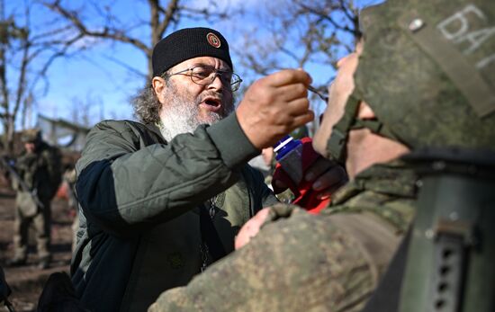 Russia Ukraine Military Operation Religion