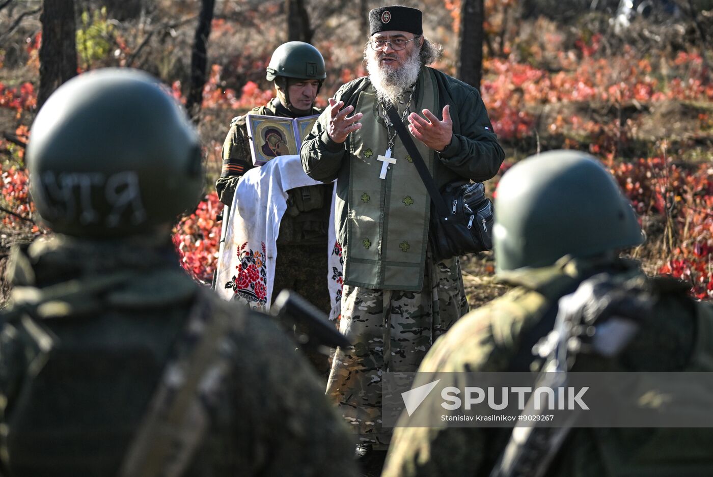 Russia Ukraine Military Operation Religion