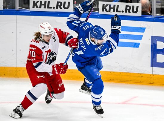 Russia Ice Hockey Kontinental League Dynamo - Lokomotiv