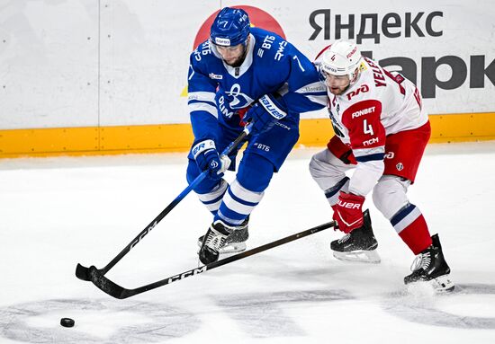 Russia Ice Hockey Kontinental League Dynamo - Lokomotiv
