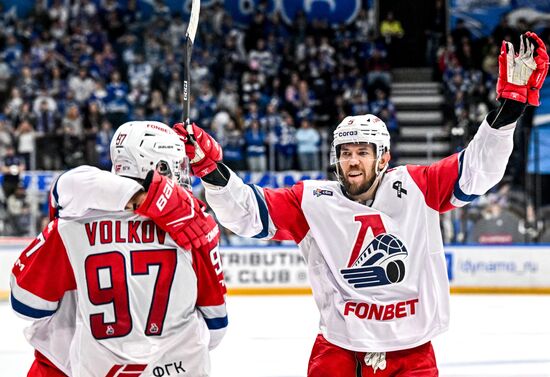 Russia Ice Hockey Kontinental League Dynamo - Lokomotiv