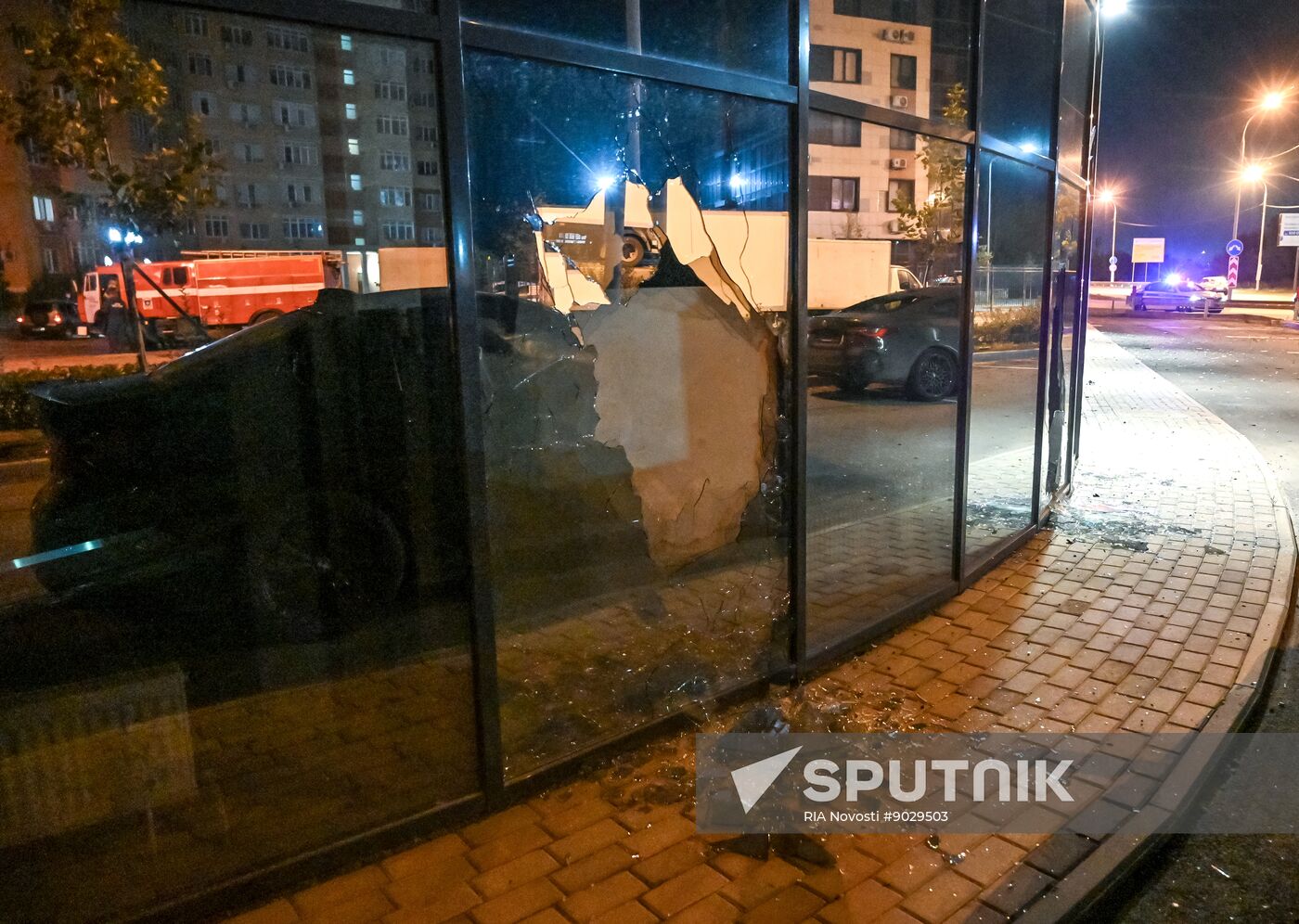 Russia Ukraine Drone Attack