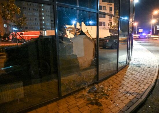 Russia Ukraine Drone Attack