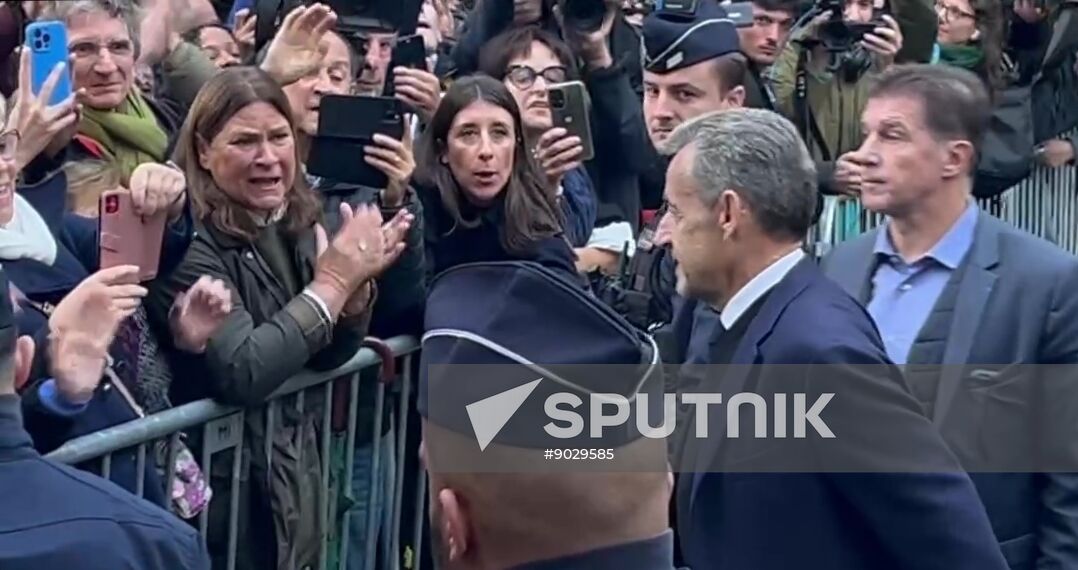 France Sarkozy Prison
