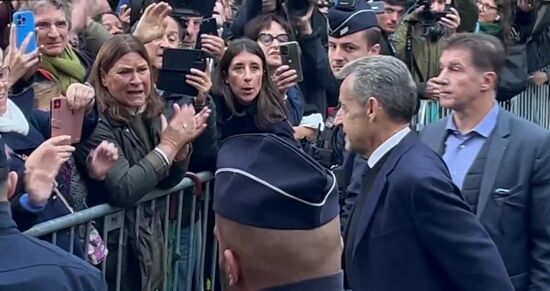 France Sarkozy Prison