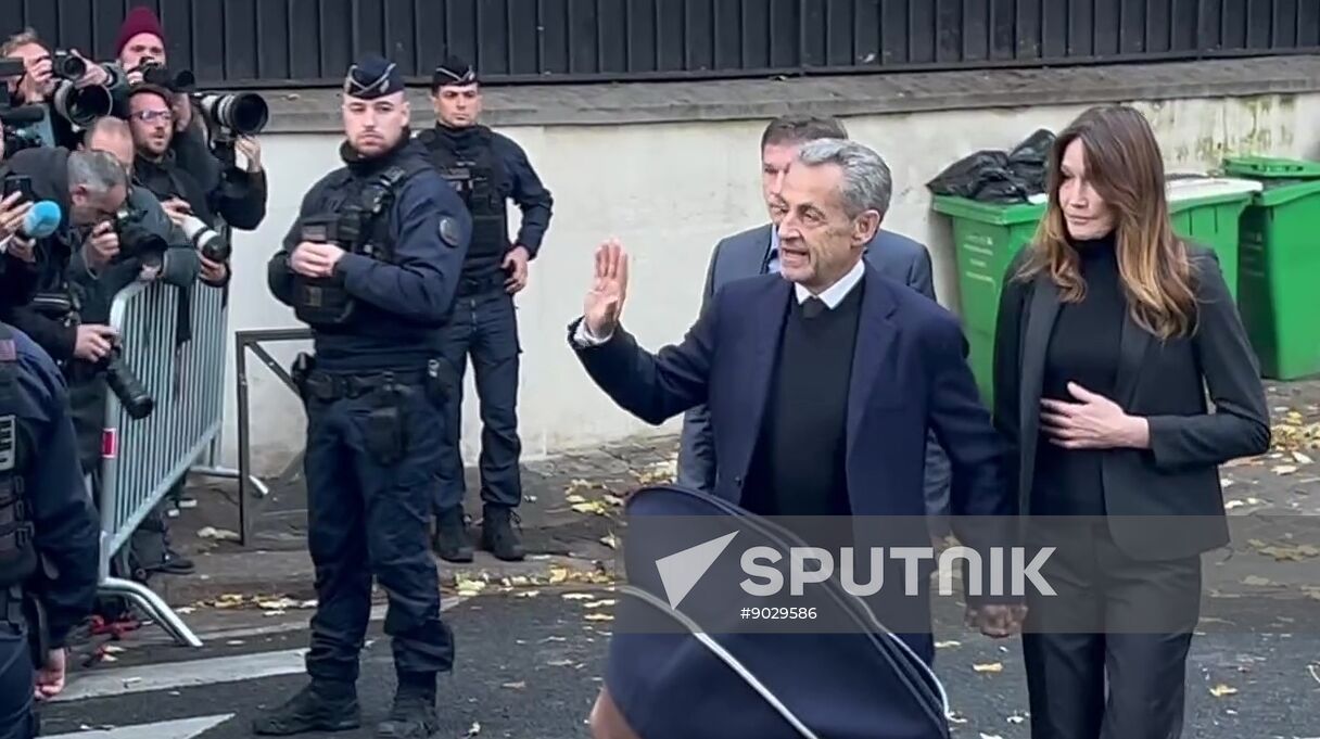 France Sarkozy Prison