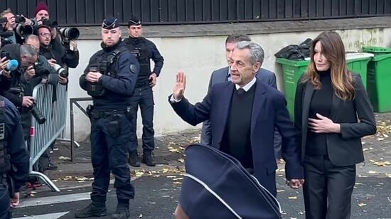 France Sarkozy Prison