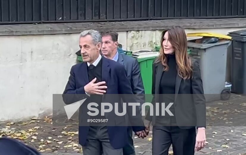 France Sarkozy Prison
