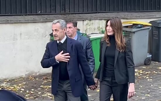 France Sarkozy Prison
