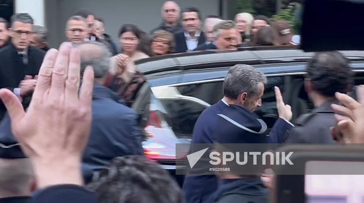 France Sarkozy Prison