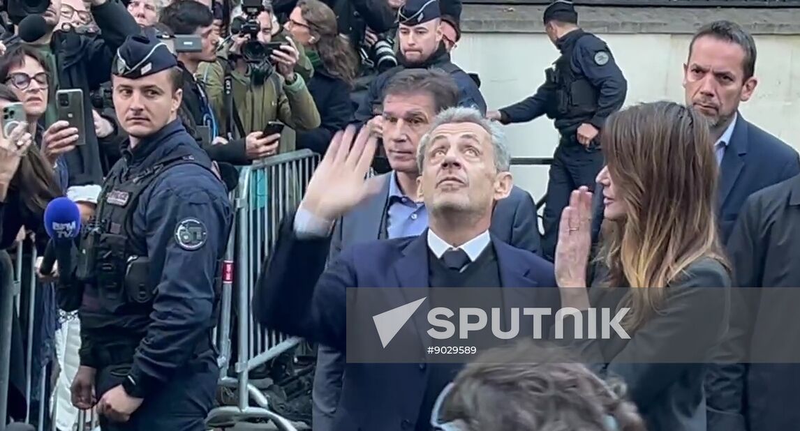 France Sarkozy Prison
