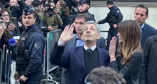 France Sarkozy Prison