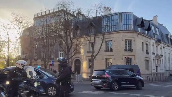 France Sarkozy Prison