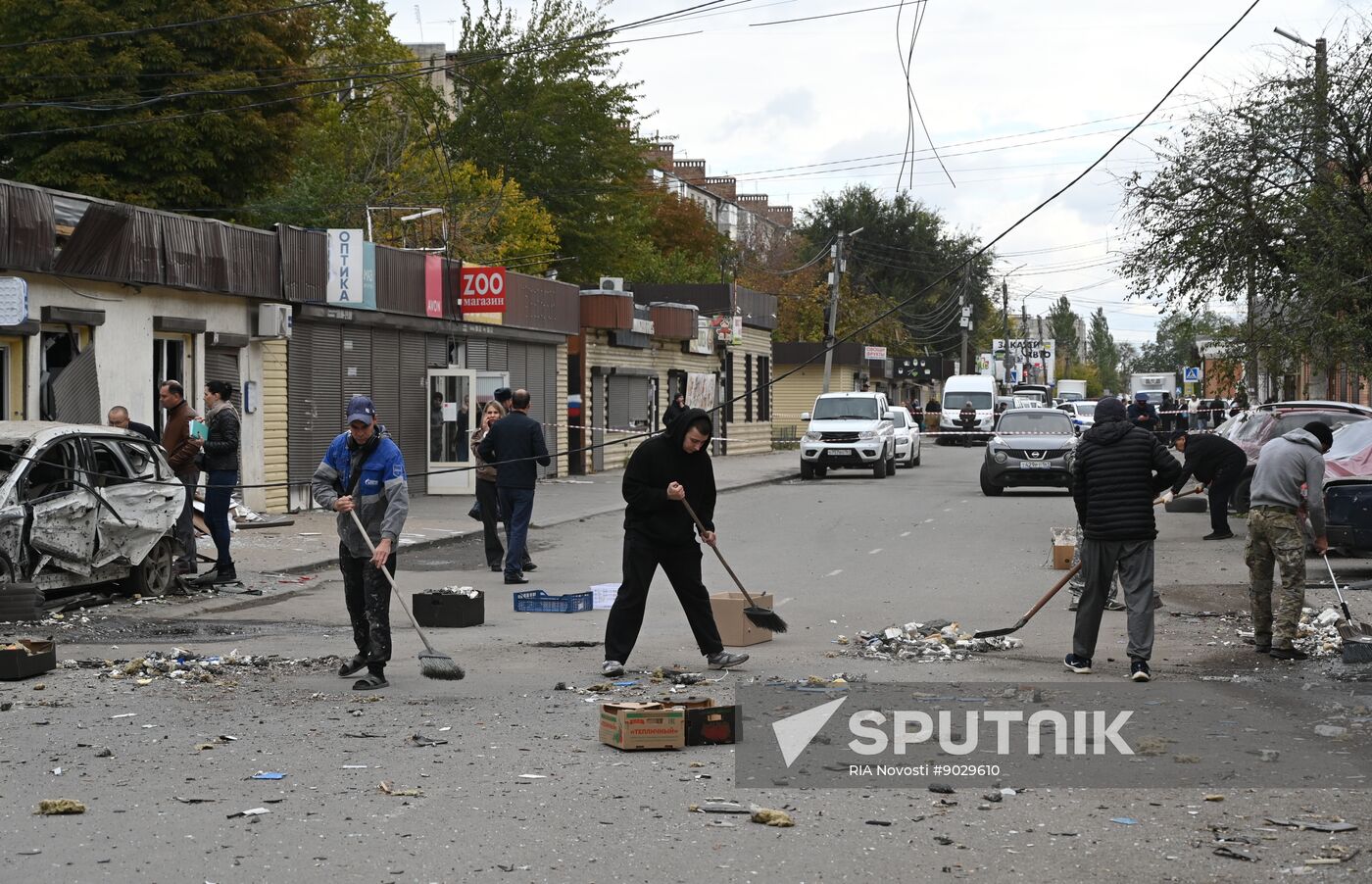Russia Ukraine Drone Attack