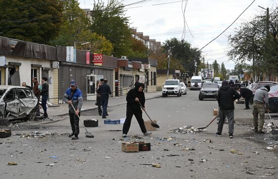 Russia Ukraine Drone Attack