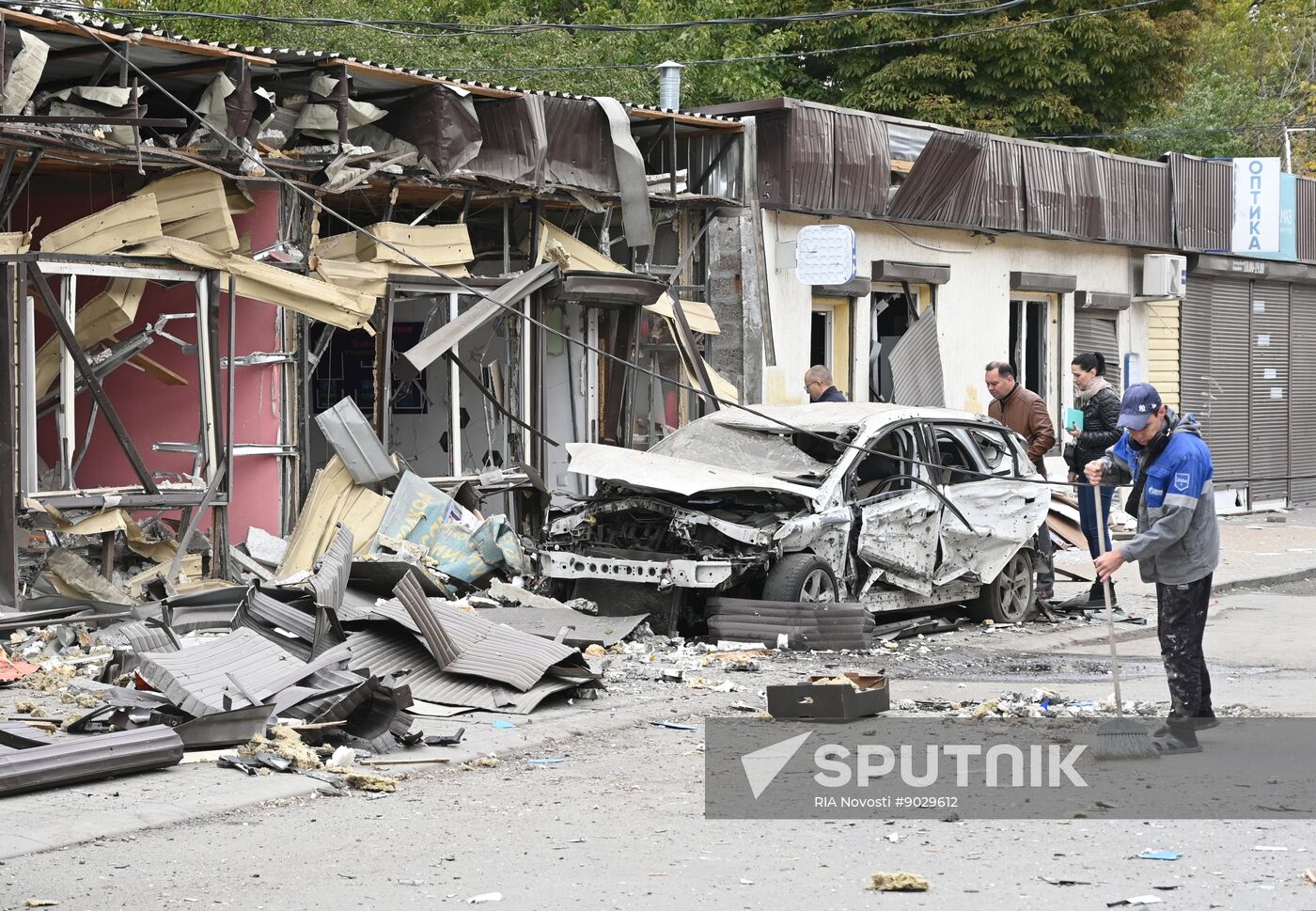Russia Ukraine Drone Attack