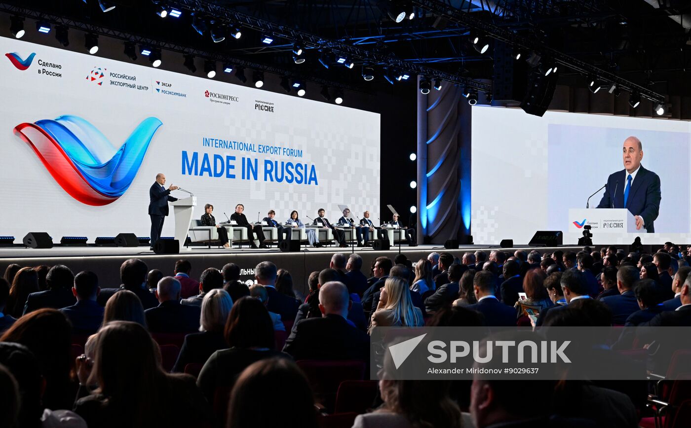 Russia International Export Forum