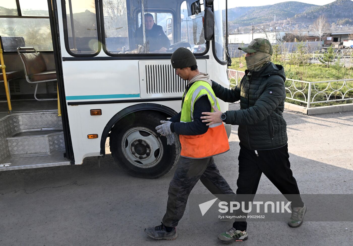 Russia Illegal Immigration Raid