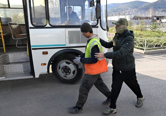 Russia Illegal Immigration Raid