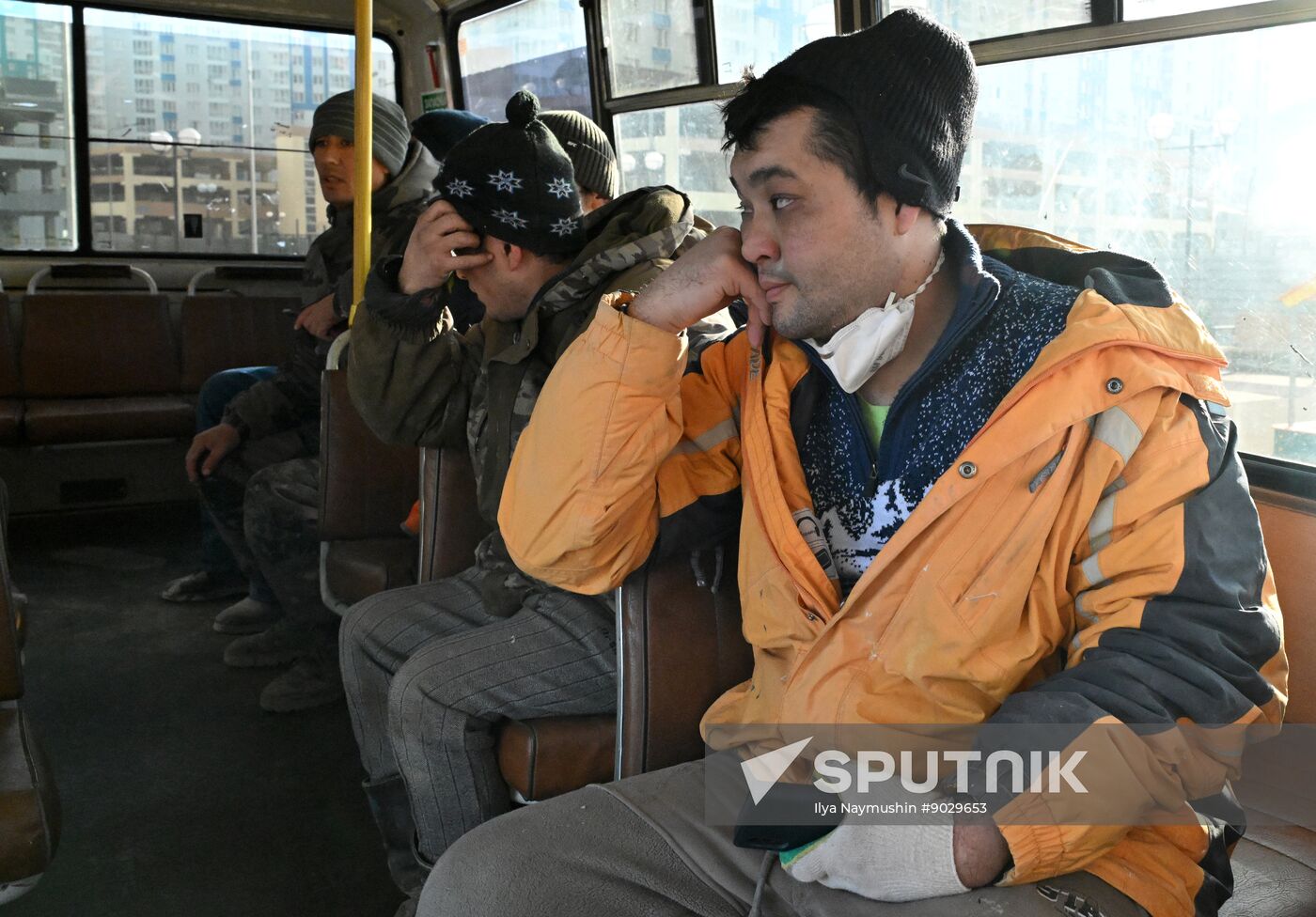 Russia Illegal Immigration Raid