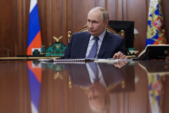 Russia Putin