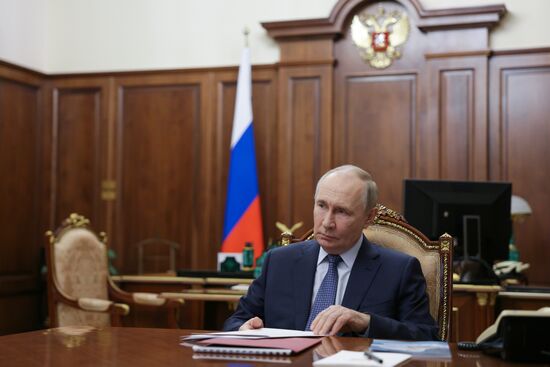 Russia Putin