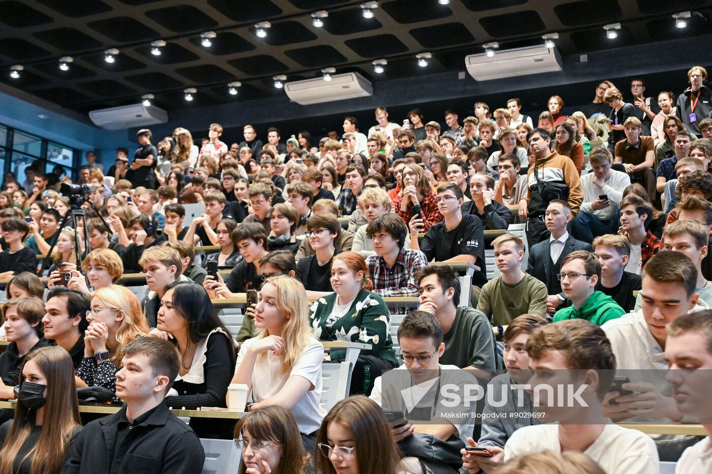 Russia Errol Musk Students