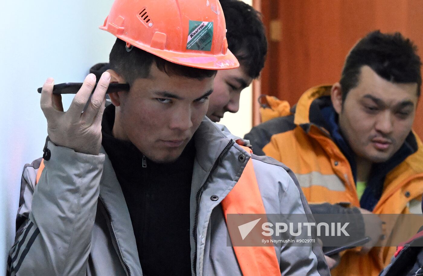 Russia Illegal Immigration Raid