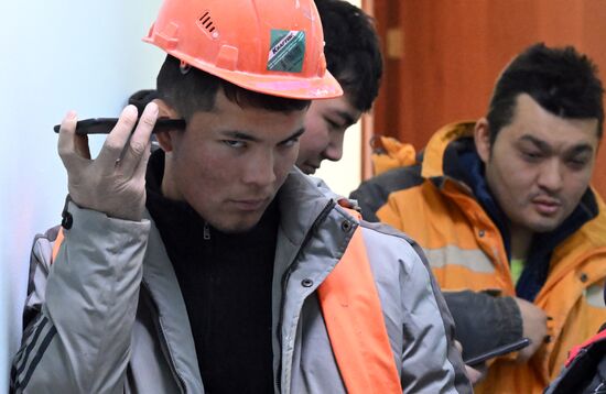 Russia Illegal Immigration Raid