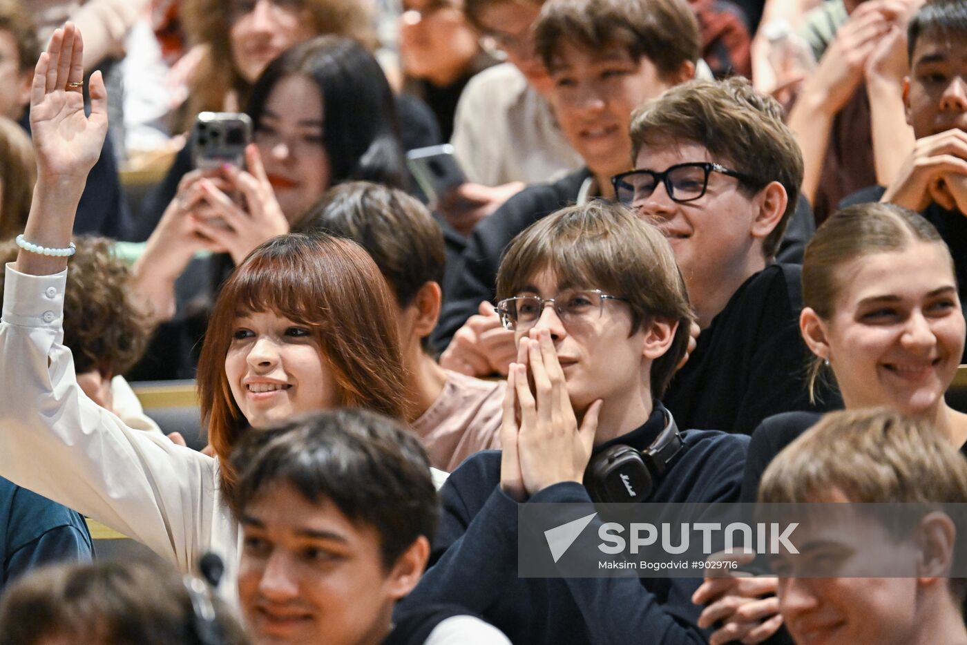 Russia Errol Musk Students