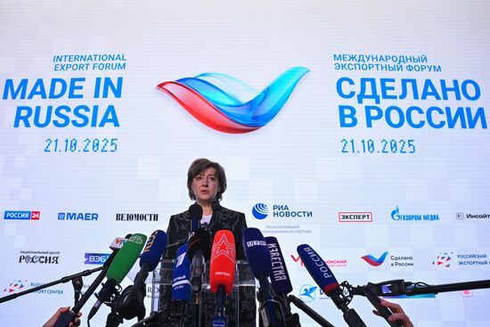 Russia International Export Forum