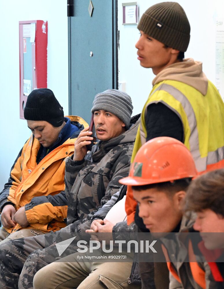 Russia Illegal Immigration Raid