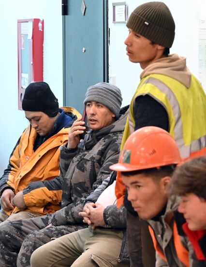 Russia Illegal Immigration Raid