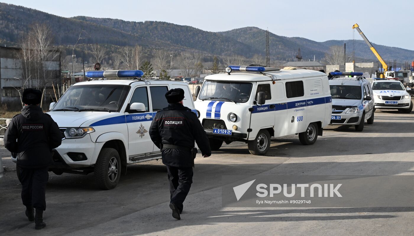 Russia Illegal Immigration Raid