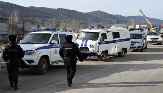 Russia Illegal Immigration Raid