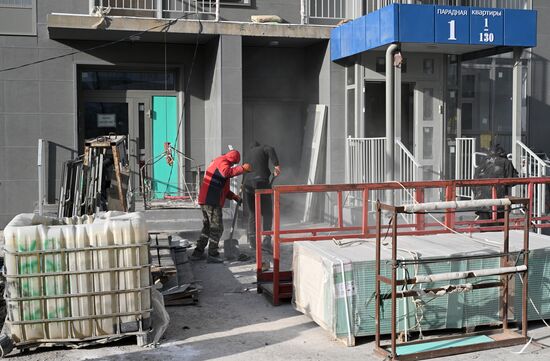 Russia Illegal Immigration Raid