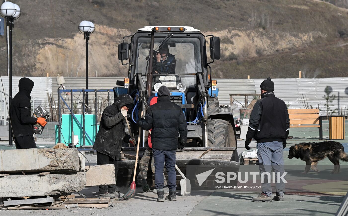 Russia Illegal Immigration Raid