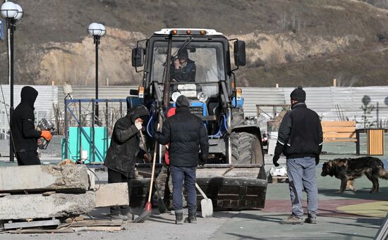 Russia Illegal Immigration Raid