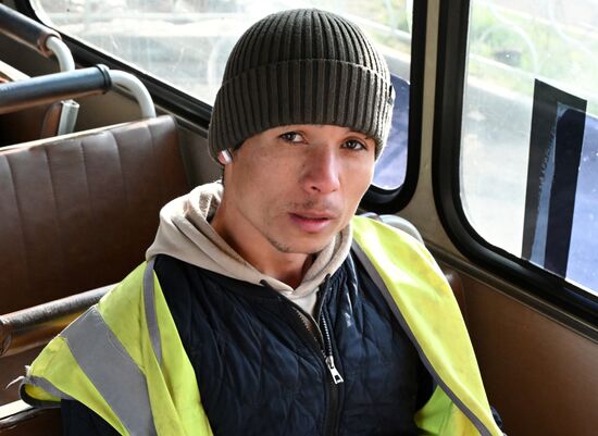 Russia Illegal Immigration Raid