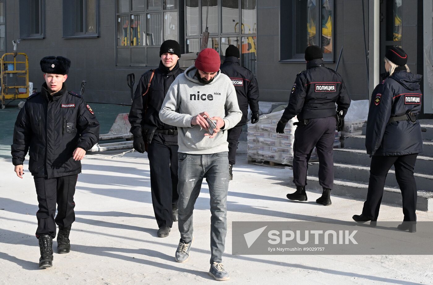 Russia Illegal Immigration Raid