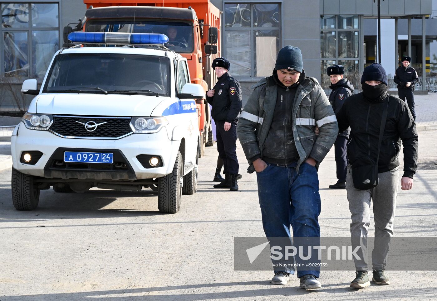 Russia Illegal Immigration Raid