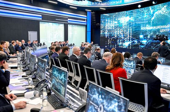 Russia Mishustin Economy