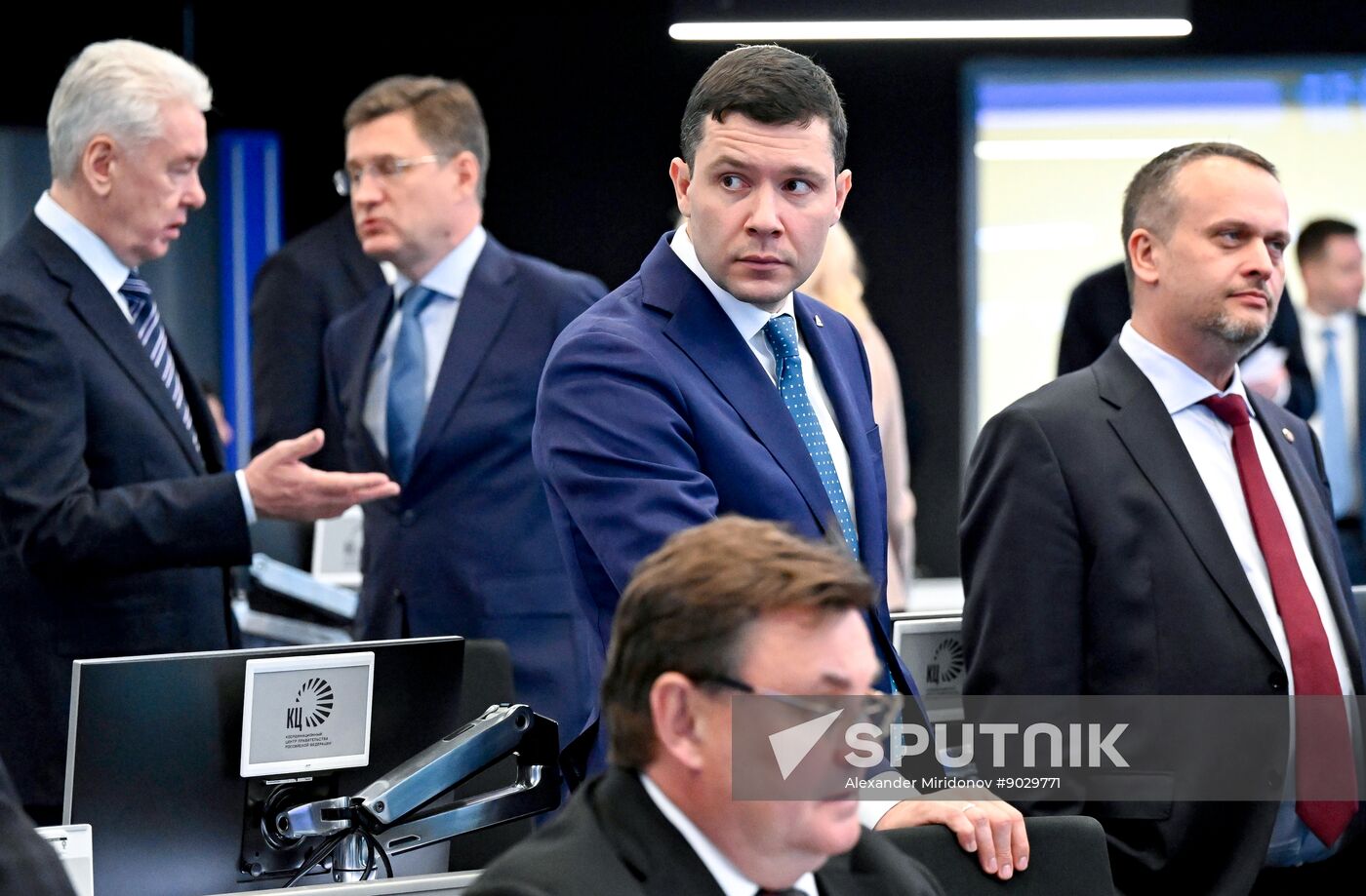 Russia Mishustin Economy