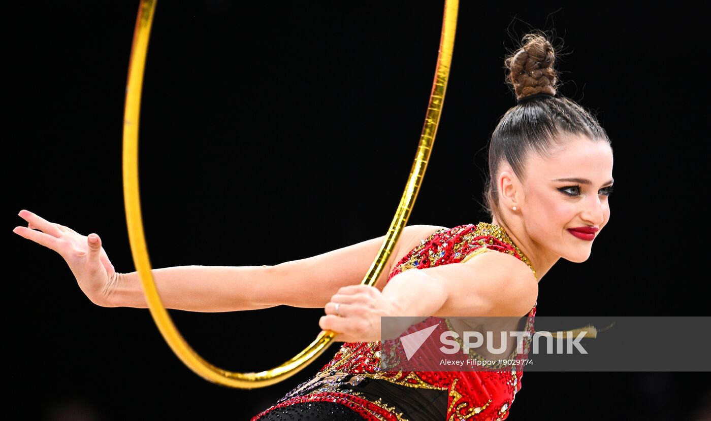 Russia Rhythmic Gymnastics Top Gymnasts Cup
