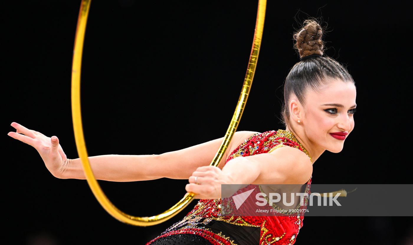 Russia Rhythmic Gymnastics Top Gymnasts Cup