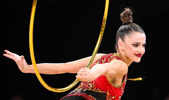 Russia Rhythmic Gymnastics Top Gymnasts Cup