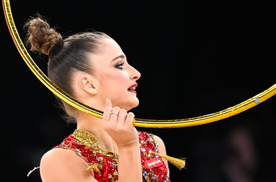 Russia Rhythmic Gymnastics Top Gymnasts Cup